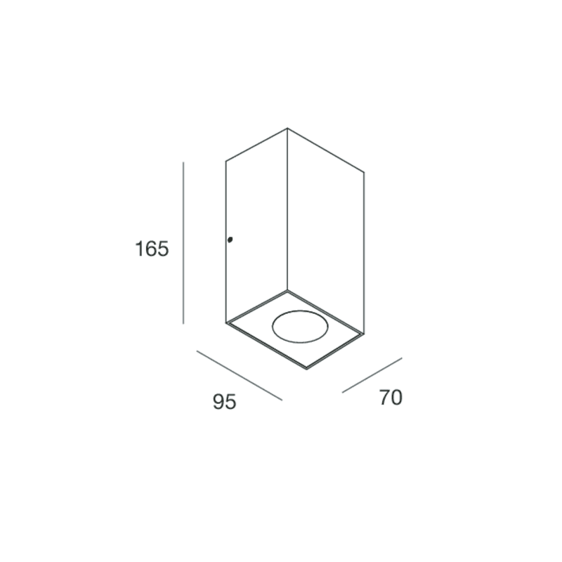 NOVALUX - SOAP L: MONOEMISSIONE 1X8W MAX GU10