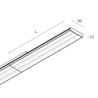 NOVALUX - SHOW: 35/40/45/50W 3K F90 CRI90 DALI BI