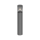 NOVALUX - GLASS: E27 8W MAX H700 IP65 GRI.ANT.FUM.