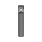 NOVALUX - GLASS: E27 8W MAX H700 IP65 GRI.ANT.FUM.