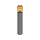 NOVALUX - GLASS: E27 8W MAX H700 IP65 GRI.ANT.AMB.