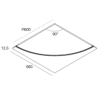 NOVALUX - DOMYNOS: PANNELLO 660X660XA90 110807.99