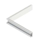 NOVALUX - RECTA: ANG.I 2X23W 3K 615X615 DA/PU BI