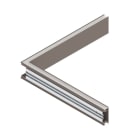 NOVALUX - RECTA: ANG.I 2X23W 3K 615X615 DA/PU CP