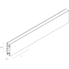 NOVALUX - RECTA: STRIP 1800 CF