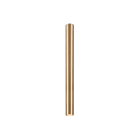 NOVALUX - Collins plafone diametro 40 lunghezza 500 con attacco gu10 ottone massiccio satinato.