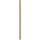 NOVALUX - Collins plafone diametro 40 lunghezza 1000 con attacco gu10 ottone massiccio satinato.