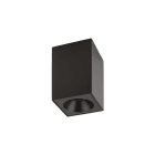 NOVALUX - GECO Q: PLAFONE 1XGU10 NERO