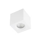 NOVALUX - GECO MINI QDR: 1XGU10 85X85X85MM BIANCO