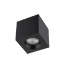 NOVALUX - GECO MINI QDR: 1XGU10 85X85X85MM NERO
