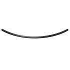 NOVALUX - Domynos ps profilo curvo r600 90 nero, modulo led r600 90 non incluso, kit di giunzione incluso, schermo opale da ordinare a parte, ip40.