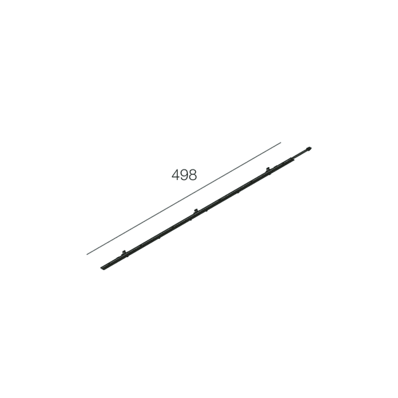NOVALUX - domynos ps pcb 48v 6.6w lunghezza 498mm modulo led lineare 3000k