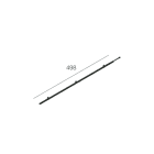 NOVALUX - domynos ps pcb 4k 48v 6.6w l.498mm modulo led lineare 4000k