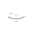 NOVALUX - domynos ps pcb 2700k 48v 6.6w r300 90 modulo led l498 90°
