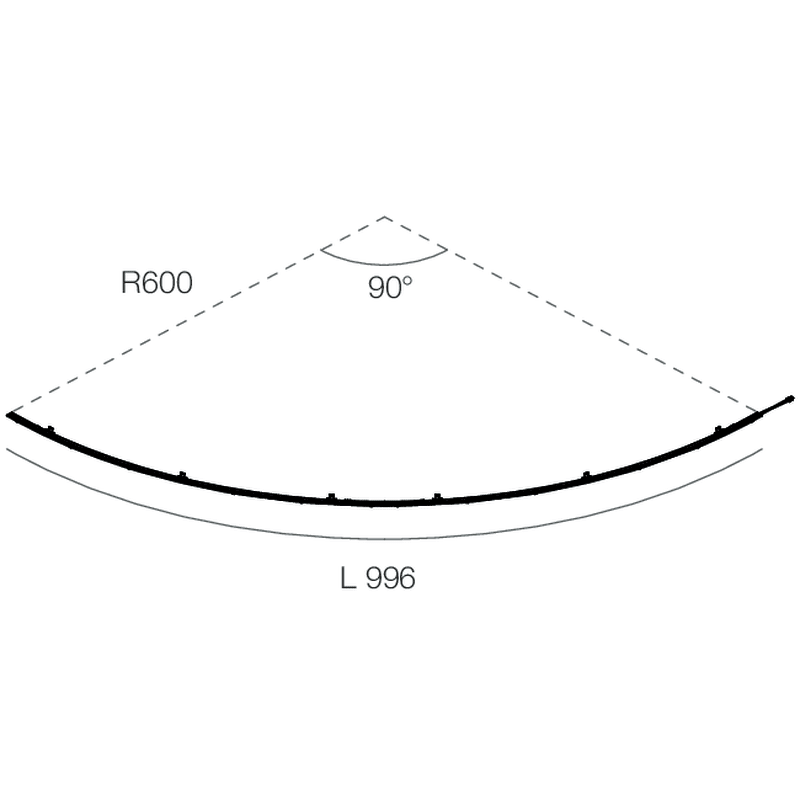NOVALUX - domynos ps pcb 48v 13.2w 2700k r600 90 modulo led 90° l.996