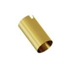 NOVALUX - corpo spot honey ottone satinato l.95 ø55