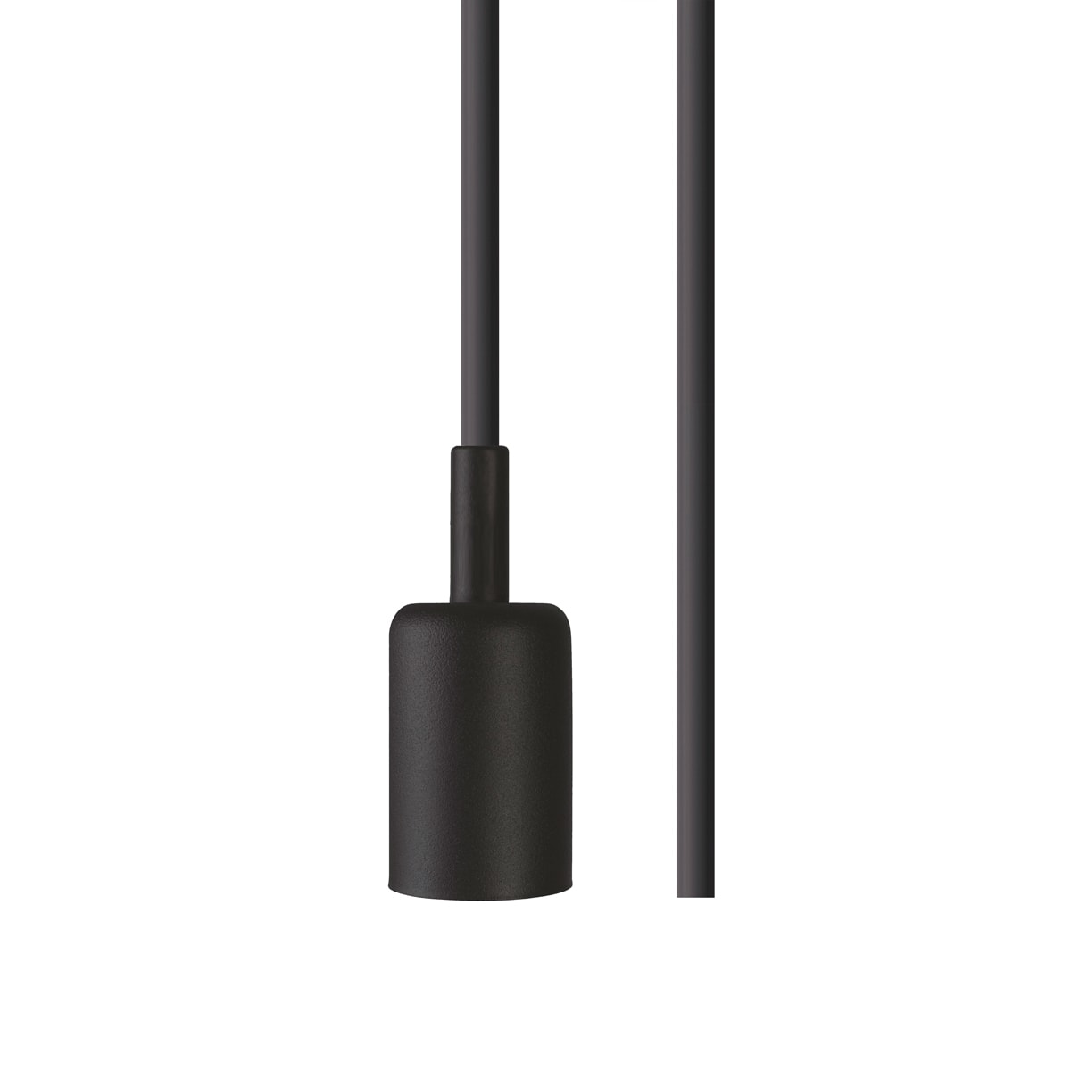 NOVALUX - PORTA LAMP E27 C/CAVO L.3.5M NE