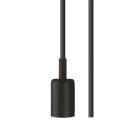 NOVALUX - PORTA LAMP E27 C/CAVO L.3.5M NE