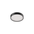 NOVALUX - Roto Evo 34W 3000K diametro 400 mm microprismatico caffè installabile a parete e plafone senza accessori. Accessori per sospensione da ordinare a parte. IP40.