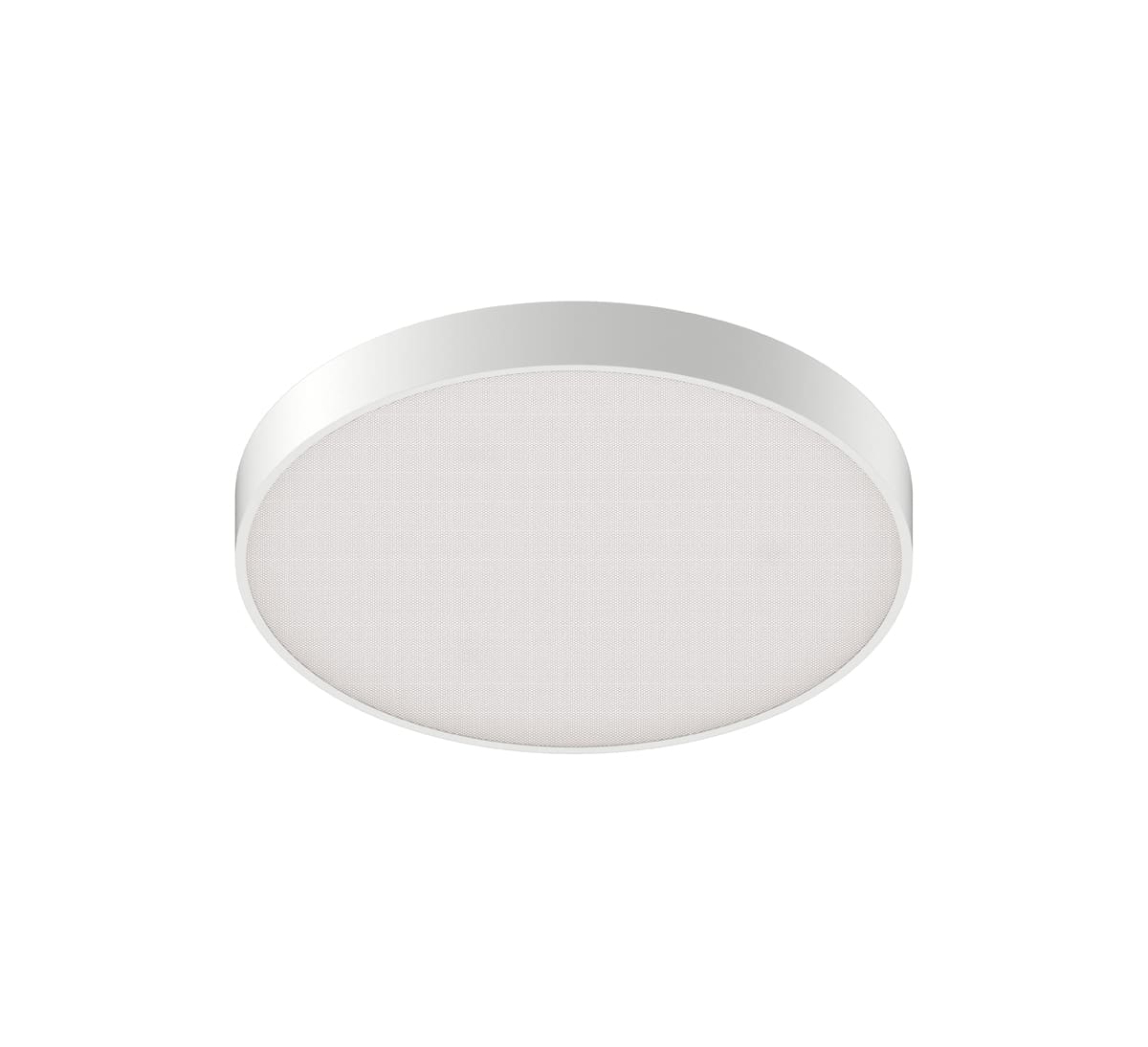 NOVALUX - Roto Evo 49W 4000K D.610 MP bianco microprismatico kit plafone parete o sospensione IP40.