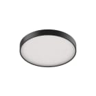 NOVALUX - Roto Evo 49W 3000K D.610 nero microprismatico DALI-Push IP40 kit plafone/parete o sospensione da ordinare a parte.