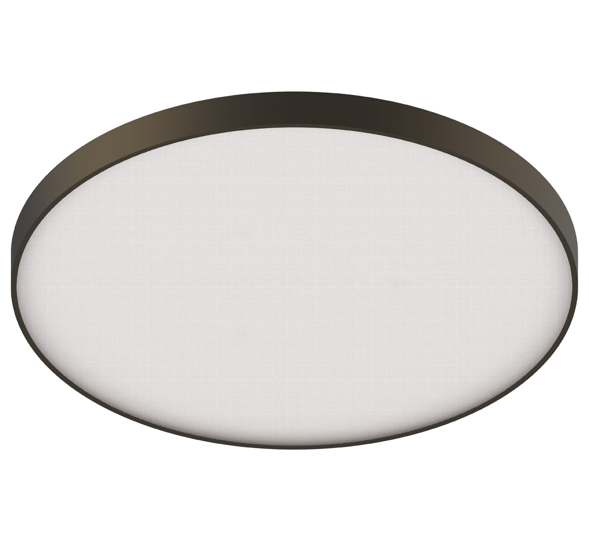 NOVALUX - Roto Evo 101W 2700K DALI-Push, diametro 995, kit plafone/parete o sospensione da ordinare a parte, IP40, caffè microprismatico.