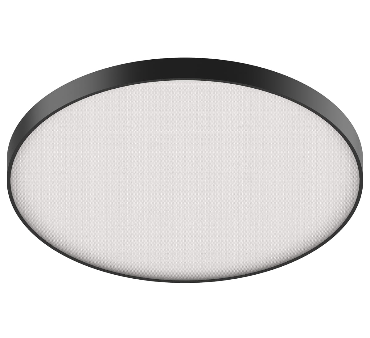 NOVALUX - Roto Evo 101W 3000K D.995 Dali-Push nero microprismatico kit plafone/parete o sospensione da ordinare a parte IP40.