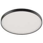 NOVALUX - Roto Evo 101W 3000K D.995 Dali-Push nero microprismatico kit plafone/parete o sospensione da ordinare a parte IP40.