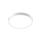 NOVALUX - Roto Evo 49W 3000K diametro 610 opale bianco kit plafone parete o sospensione da ordinare a parte IP40.