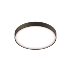 NOVALUX - Roto Evo 49W 3000K D.610 da/p op ca 600 caffè opale dali-push kit plafone/parete o sospensione da ordinare a parte IP40.