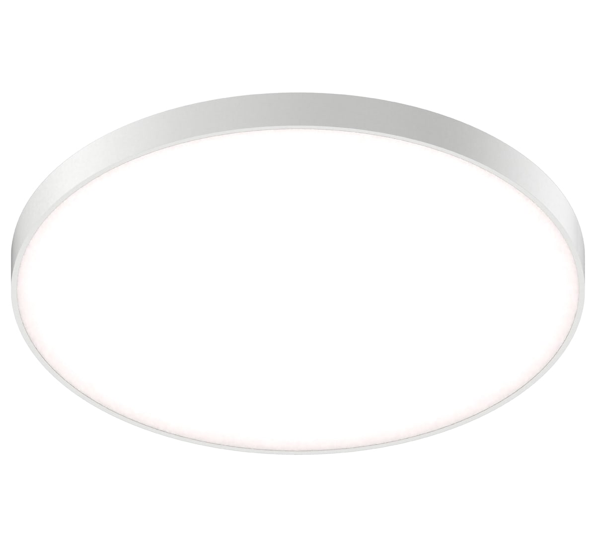 NOVALUX - Roto Evo 101W 2700K D.995 op bianco opale kit plafone parete o sospensione da ordinare a parte IP40.