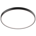 NOVALUX - Roto Evo 101W 2700K D.995 op nero opale kit plafone parete o sospensione da ordinare a parte IP40.