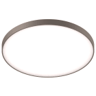 NOVALUX - Roto Evo 101W 2700K DALI-Push IP40 cappuccino opale D.995 kit plafone/parete o sospensione da ordinare a parte.