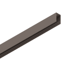 NOVALUX - Hero M corpo lunghezza 636 mm cappuccino, profilo di alluminio, modulo elettrificato e luminoso, kit giunzione, accessori sospensione da ordinare a parte, IP40.