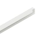 NOVALUX - Hero M corpo L1908mm bianco, profilo di alluminio, modulo elettrificato e luminoso, kit giunzione, testate terminali, accessori sospensione IP40.
