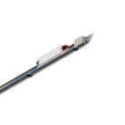 NOVALUX - Hero Mini modulo elettrificato L.636 Dali-Push, alimentazione elettronica, connettore rapido, IP40.