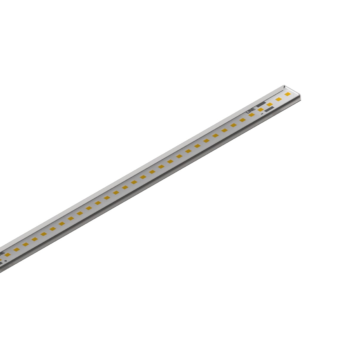 NOVALUX - Hero M modulo LED 35W L1908mm 2700K per diffusore opale, connettore rapido incluso, profilo di alluminio e modulo elettrificato da ordinare a parte.