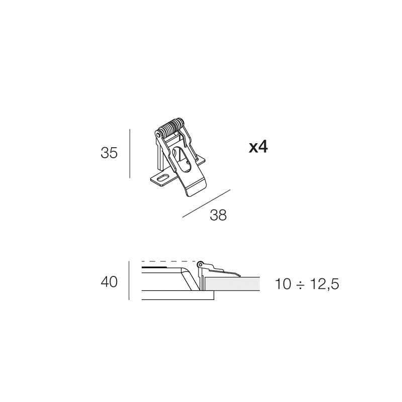 NOVALUX - BACKLIT: KIT MOLLE INC.CART.600/1200 MG