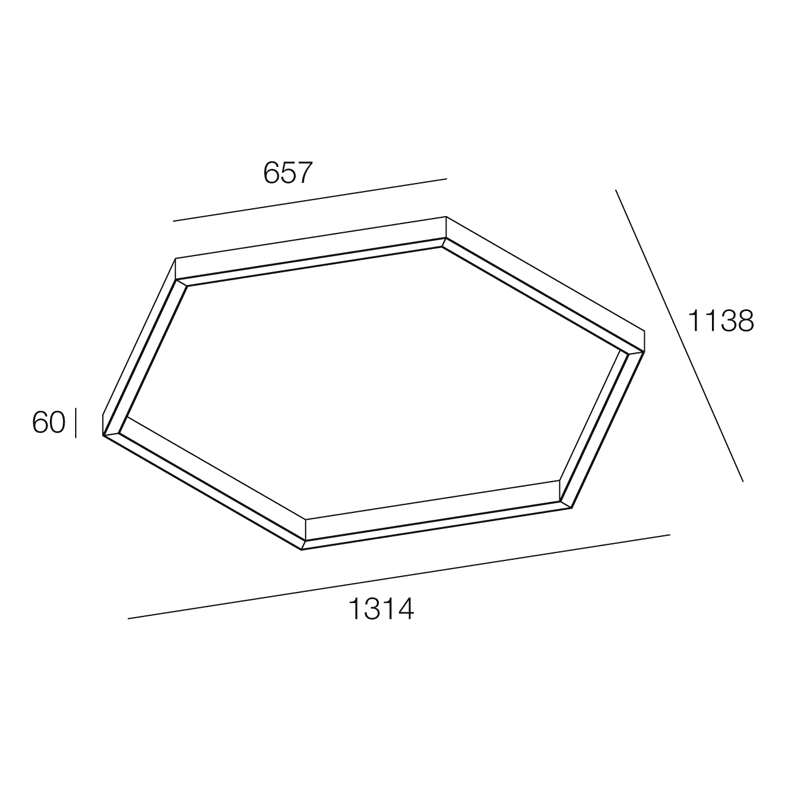 NOVALUX - HM SIX: DA/P OP 70W 2.7K 1314 NE
