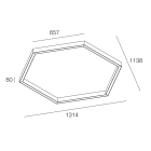 NOVALUX - HM SIX: DA/P OP 70W 2.7K 1314 NE