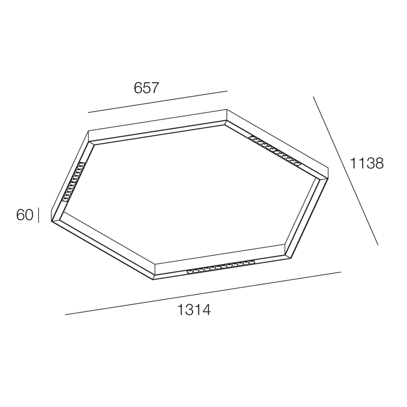 NOVALUX - HM SIX: DA/P M/O 26W 3K 1314 NE
