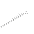 NOVALUX - CAOS-B: MOD.LED IND 18W 954 3K