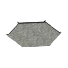 NOVALUX - SIX-ACOUSTIC 1314: PANNELLO GRAY