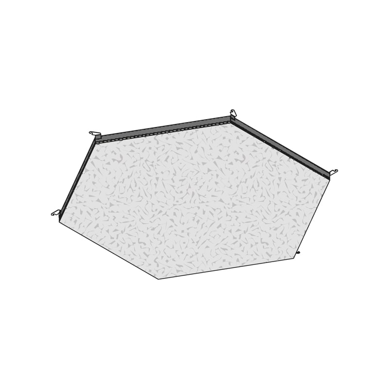 NOVALUX - SIX-ACOUSTIC 1314: PANNELLO LIME