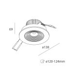 NOVALUX - PINA: LED 12W 4K 30 BIA