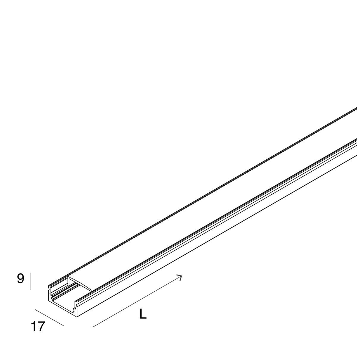 NOVALUX - PROFILED: PROF.H.9 2M+OP.+2TEST+4CL.BIA.