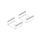 NOVALUX - PROFILED: COPPIA MOLLE PROFILO H9/H16 15213.99