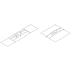 NOVALUX - THE PANEL: STAFFE PLAFONE 600/1200