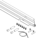 NOVALUX - THE PANEL: SNODO 600+N.2 SOSP.L3000 BIA. 16228.01