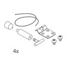 NOVALUX - THE PANEL: N.4 SOSP. SNODATE L3000